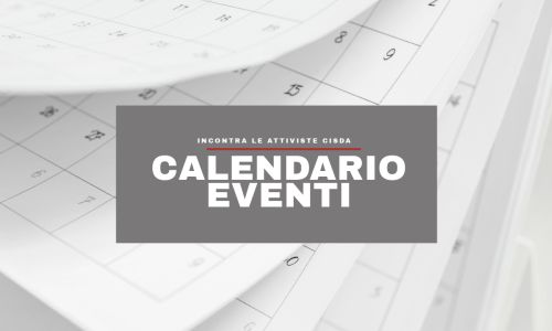 Calendario eventi